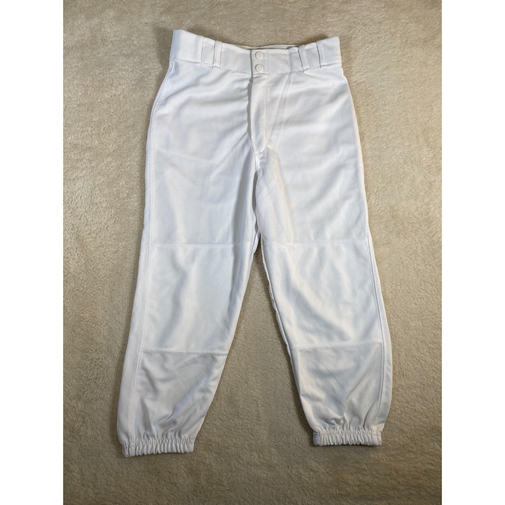 Franklin Deluxe Baseball - Softball Youth L Pants White New Open Box- Box Damage